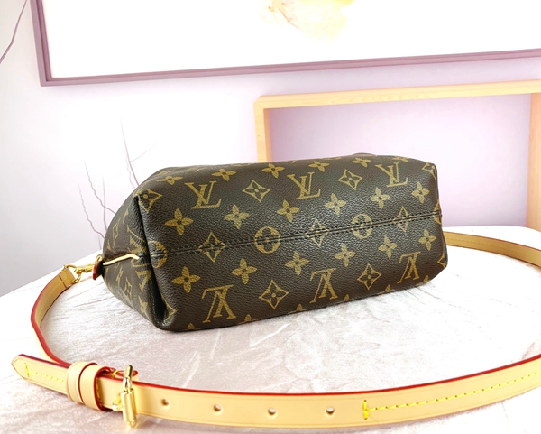 ルイヴィトンバッグ細部ディテール